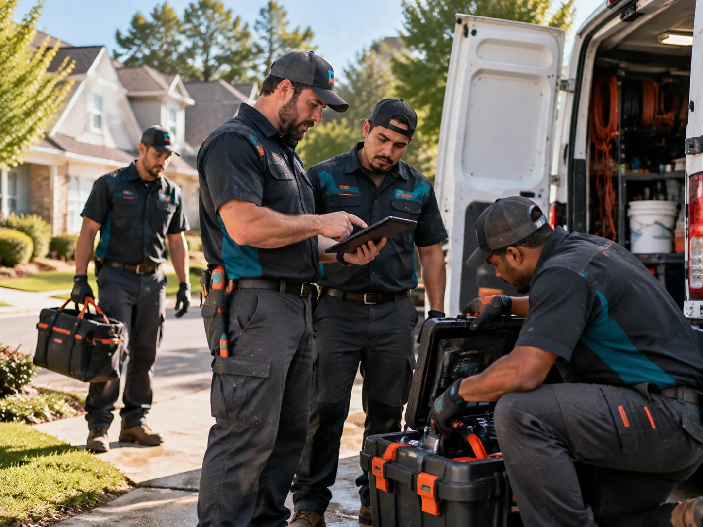 Clogged Drain Service in Woodstock, AL near me